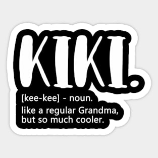 Kiki Like A Regular Grandma But Er Mothers Day Kiki Sticker